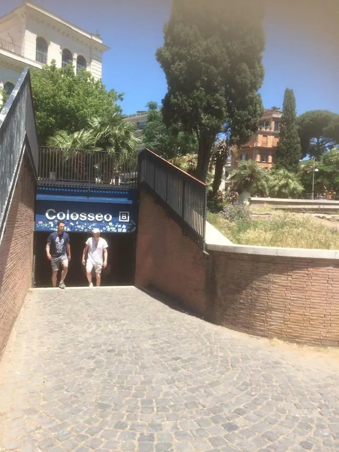 Casa Vacanza Colosseo Whole Holiday Home Apartment Da Pamino & Priscilla Rome